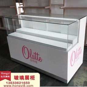 玻璃柜臺(tái)展示柜定制