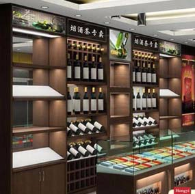 哈爾濱歐式實木酒柜制作