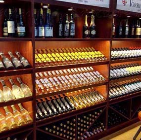 哈爾濱木質(zhì)酒柜定做