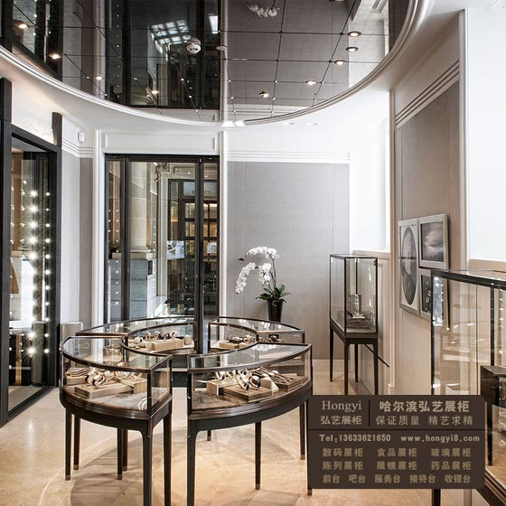 精品手表展柜定做
