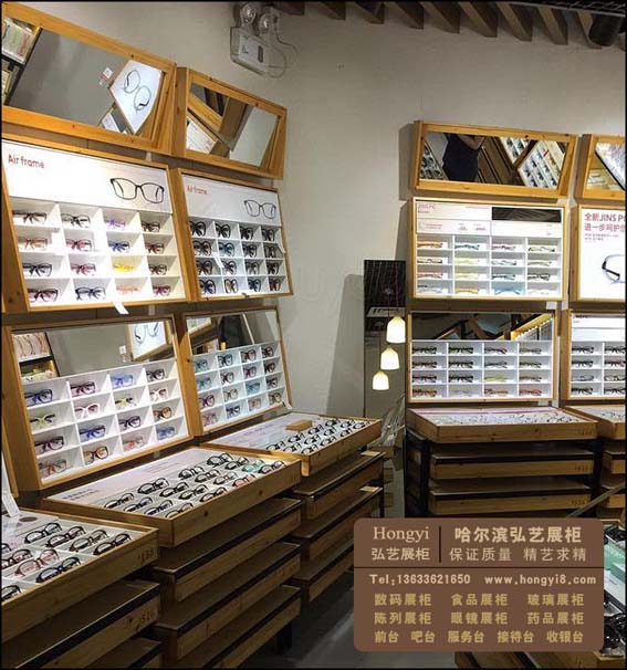 哈爾濱眼鏡展柜加工廠 質量好
