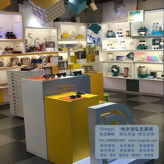 黑龍江眼鏡展柜定做