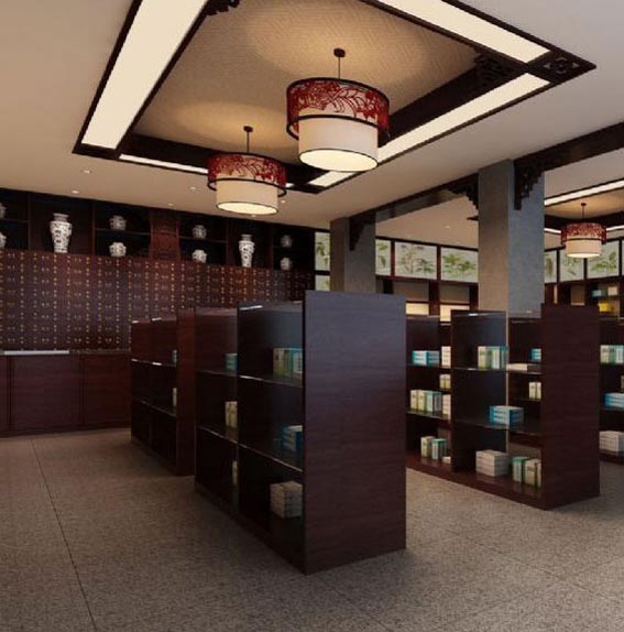 哈爾濱中藥展柜生產廠家