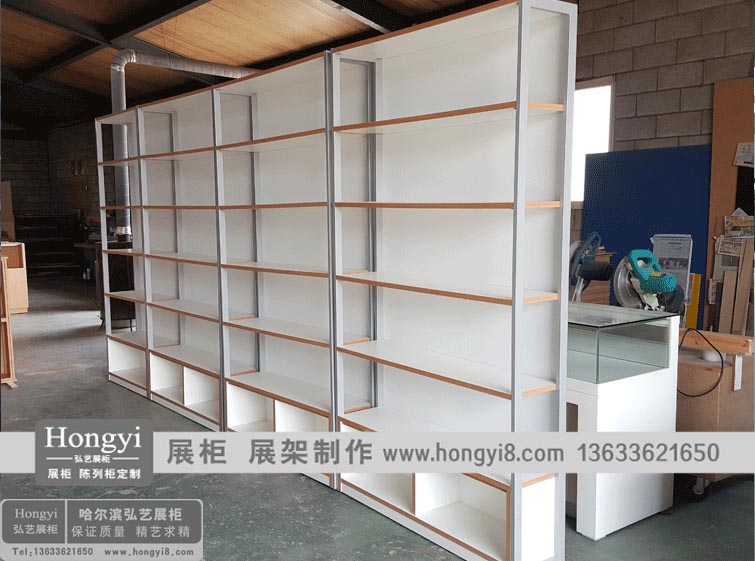 烤漆柜制作 鐵木結合柜