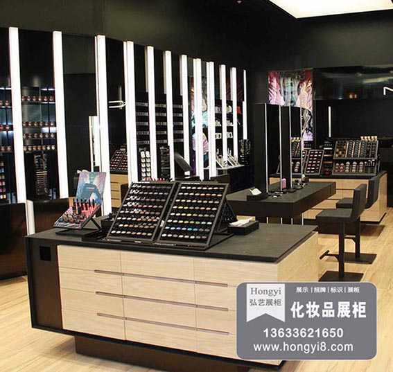 訂做化妝品類展示柜 陳列柜