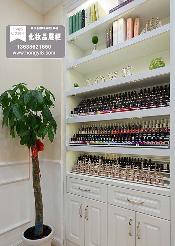 化妝品展示陳列柜定做